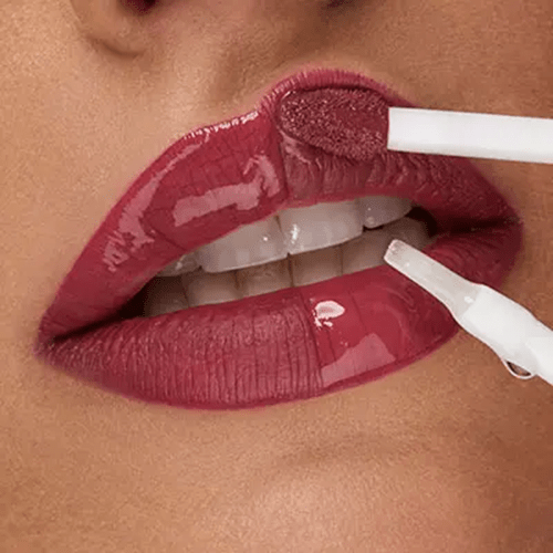 رژلب مایع emma roberts x kiko milano مدل unlimited double touch شماره 01